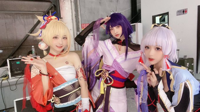 コスプレイヤー梨嘉AligaのTwitter画像36