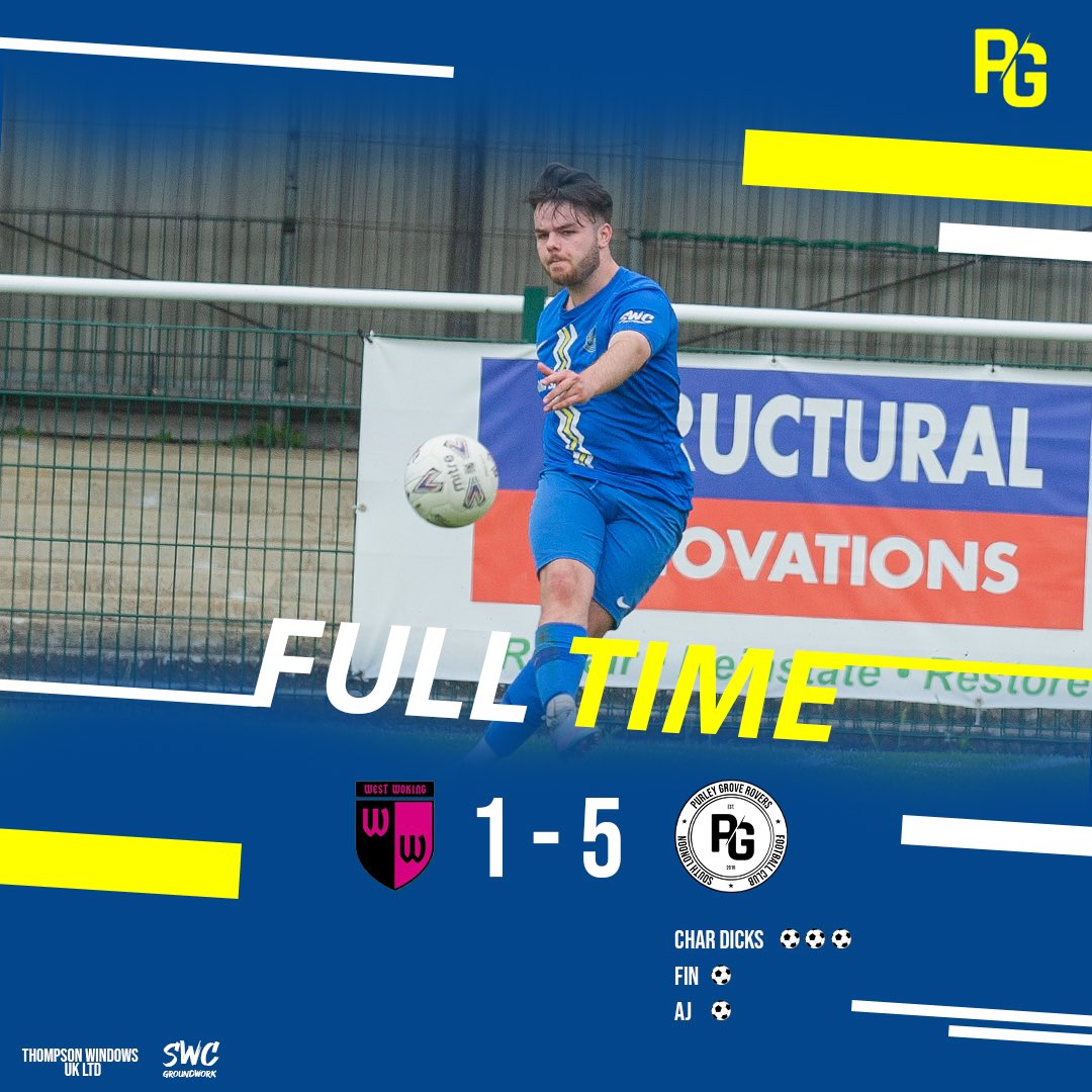 3 POINTS!🤝

Yesterday was the perfect response after last weeks disappointing display. A superb performance from the whole team! A special mention to Charlie Dicks who scored not only his first goal for the club today but his first hat trick for the club!♿️

#PG