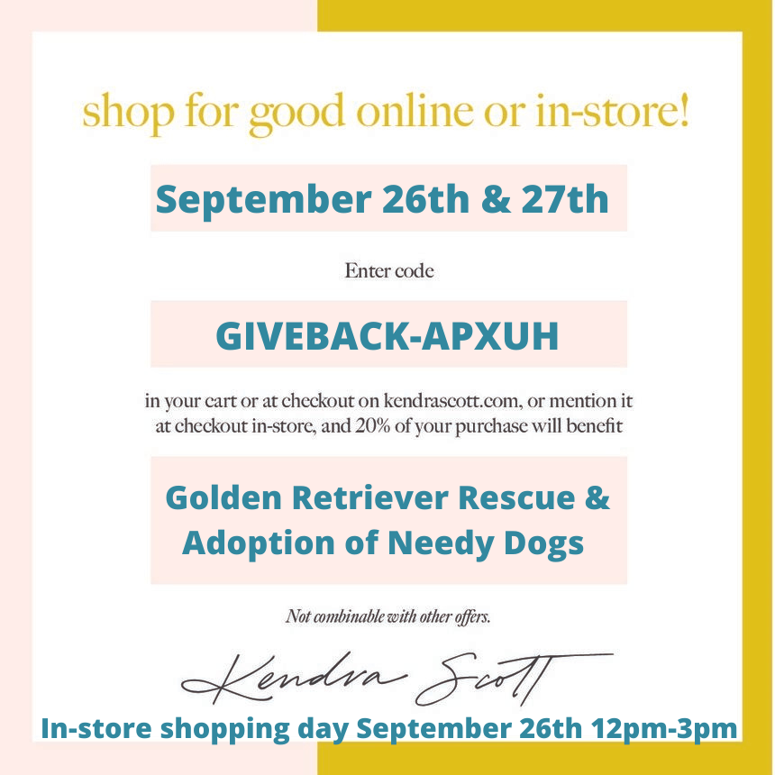 GRRAND3's tweet photo. Today's the last day - don't miss out helping #GRRAND with your purchase from @KendraScott https://t.co/SDqePt7DQx