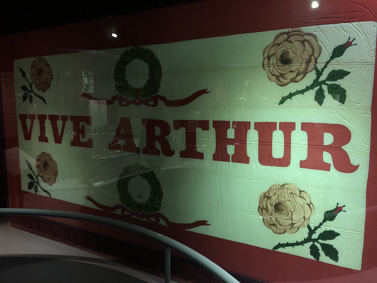 SamMezecJsy's tweet photo. If you do one thing today, head to the Jersey Museum (free entry) and check out the exhibition on the history of protest in Jersey. Also lots of evidence of party politics too! @loveheritage https://t.co/UV0uRBMRP6