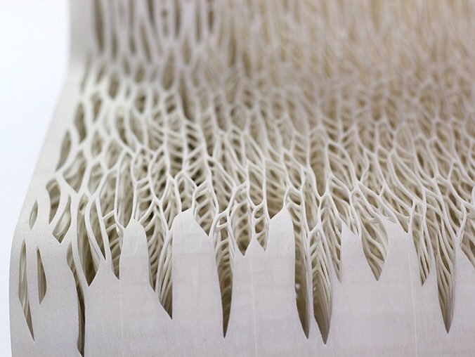 parametricarch's tweet photo. Dutch designer Lilian van Daal has crafted a 3-D printed biomimicry chair that is elegant, eco-friendly, flexes to fit your fanny, and replaces traditional upholstery with 3D-printed structure.

#dutchdesigner #3dprint #3dprinted #chair #chairdesign #bench #benchdeaign https://t.co/YlsEdzB68E