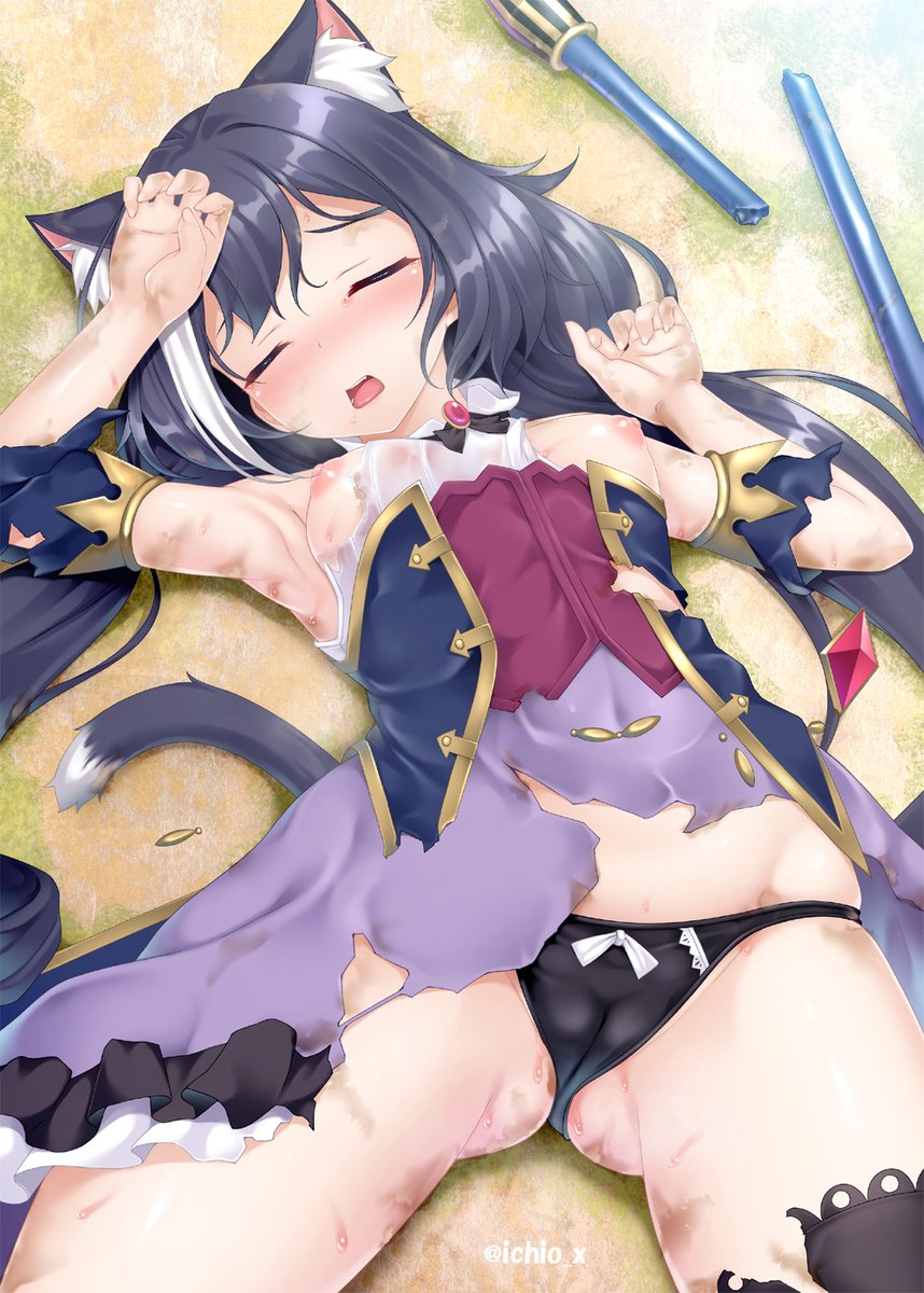 #過去作で自分が最高だと思う絵を1枚載せて5rtを目指せ
だいぶ前のだけど自分ではお気に入りなキャルちゃん 