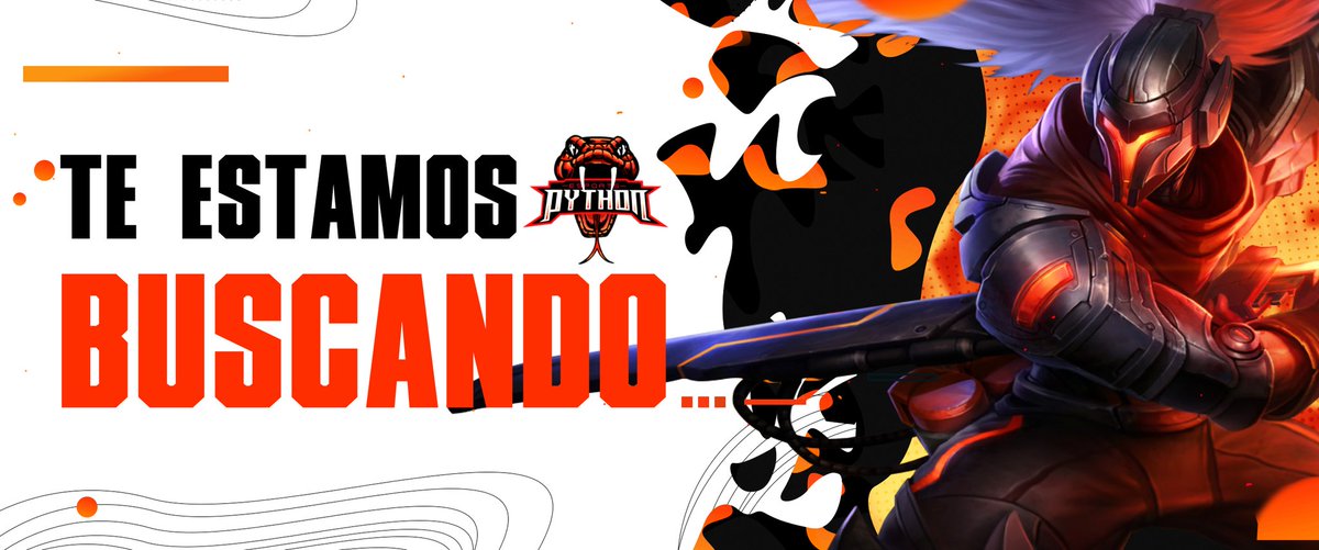 _pythonesports's tweet image. 📌BUSCAMOS CREADORES DE CONTENIDO📌

Actualmente estamos en busca de NUEVOS TALENTOS🤩

Si estás interesado o conoces a alguien que pueda estarlo... 

¡Ponte en contacto con nosotros!📩 

RT 🔄 &amp;amp; MG ❤ se agradecen
#PythonAttack 🐍