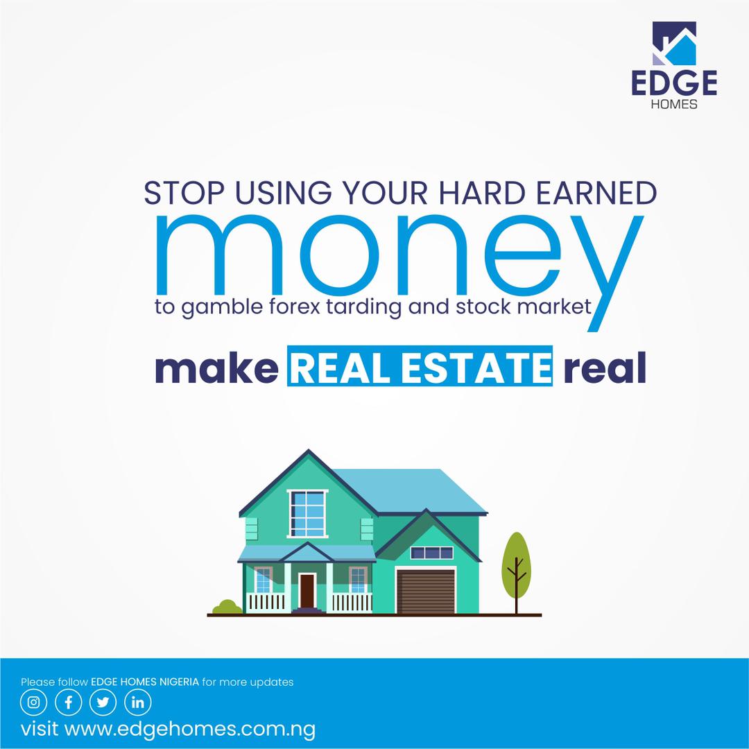 edgehomesng's tweet photo. It’s a new week &amp; Team Edge Homes Nigeria has this subtle advice for you,

“Hello Client, Kindly give us this opportunity to guide you on how to use your hard-earned money to make viable real estate decisions.”
We are here for you.

You can reach us on +2348033036860.
#realestate https://t.co/VSFpErousm