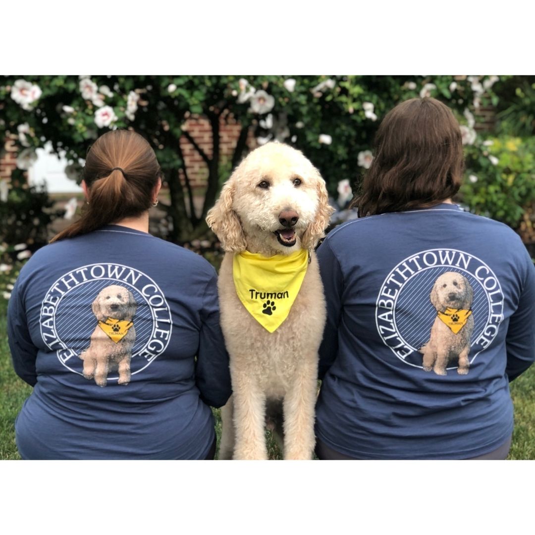 Truman Day at The College Store is going on NOW!  Meet Truman from 11-1 for photo ops/pet therapy!!  Grab a new long sleeve tee with our favorite mascot and maybe a Truman gift item as well to get up to 30% off your purchase!  See you soon!!!