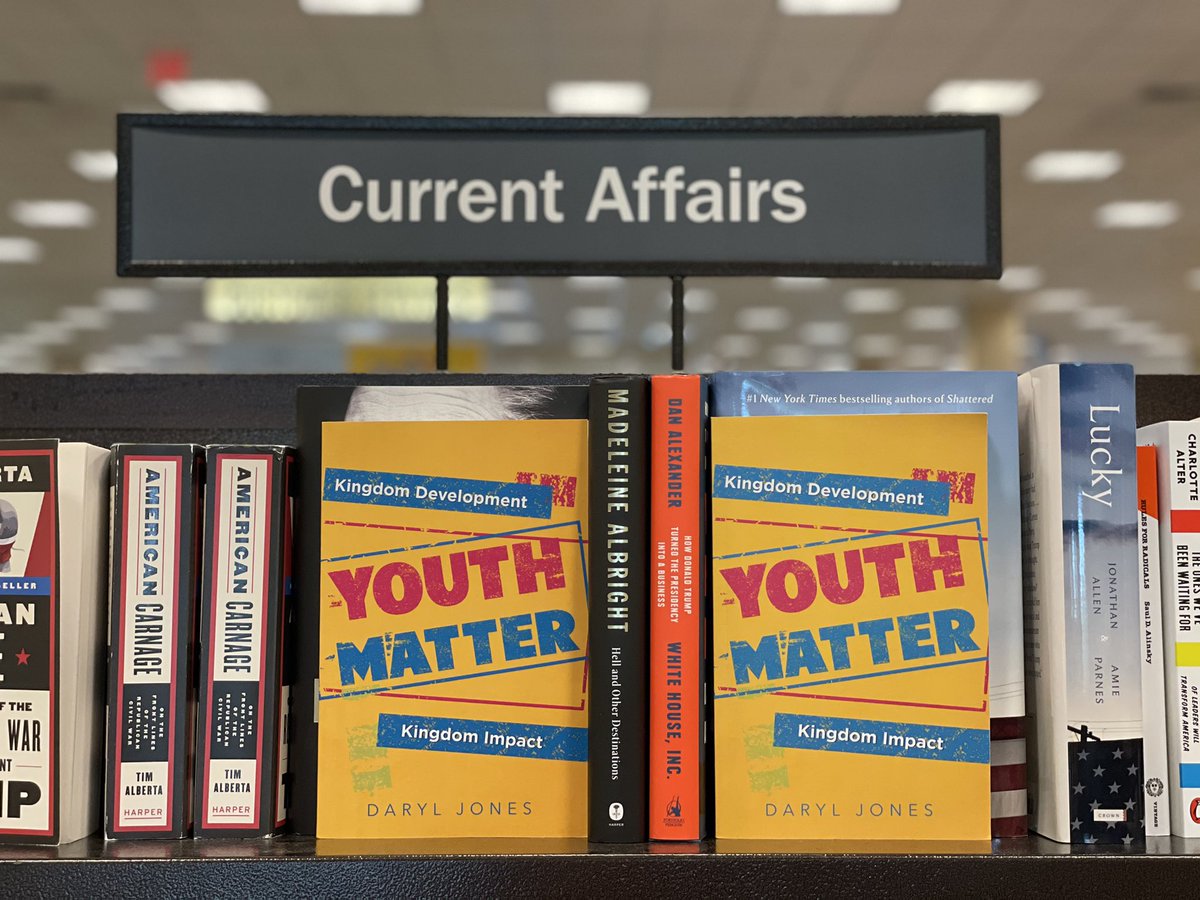 YOUTH MATTER Mondays: The perfect resource for youth to learn how God uses them in current affairs. Order Now- bit.ly/YouthMatter
#youthmatter #youthministry #youthminister #teens #youthimpact #youthministryideas #youthculture  #teensministry #parentingteens #currentaffairs