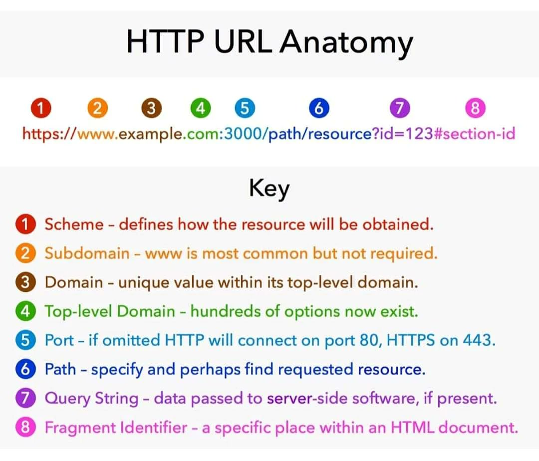 w3sourcecode's tweet image. #url #link #website #application  #querystring #https #http #domain #100DaysOfCode #w3sourcecode @w3sourcecode