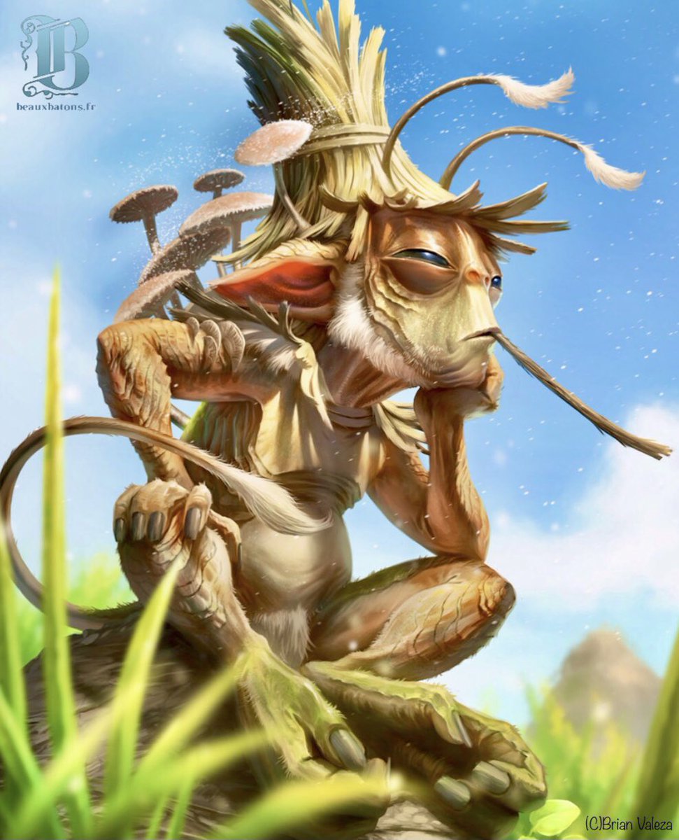 beauxbatons_fr's tweet photo. RP : Le Nuton habite les champs cultivés. Il est plus proche du gnome que du lutin avec sa peau recouverte de poils. Les plus âgés ont de petits champignons sur leur dos.
À découvrir sur https://t.co/67uv1cZZ5J !
#beauxbatons #harrypotter #rp #roleplay #jdr #jeuderole #roliste https://t.co/16E4S2yPJn
