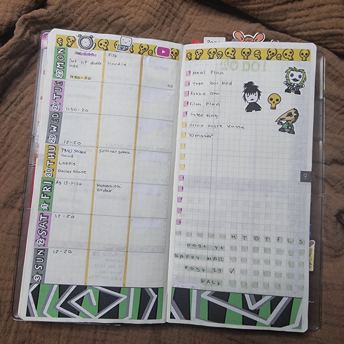 This week in my hobonichi weeks 
Kit from The Yellow Bujo 
Pr code sussane10 

#plannercommunity  #hobo  #hobonichi #hobonichiweeks #hobonichimegaweeks #hoboweeks  #hobonichitecho2022 #hobonichisverige  #hobonichi2021 #hobonichisweden   #journaling   #bujo #ukplannercommunity