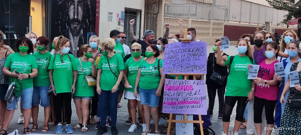 Las kellys Benidorm tweet media