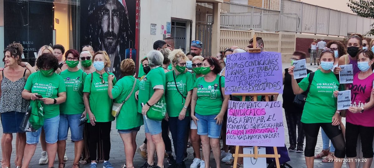 Las kellys Benidorm tweet media
