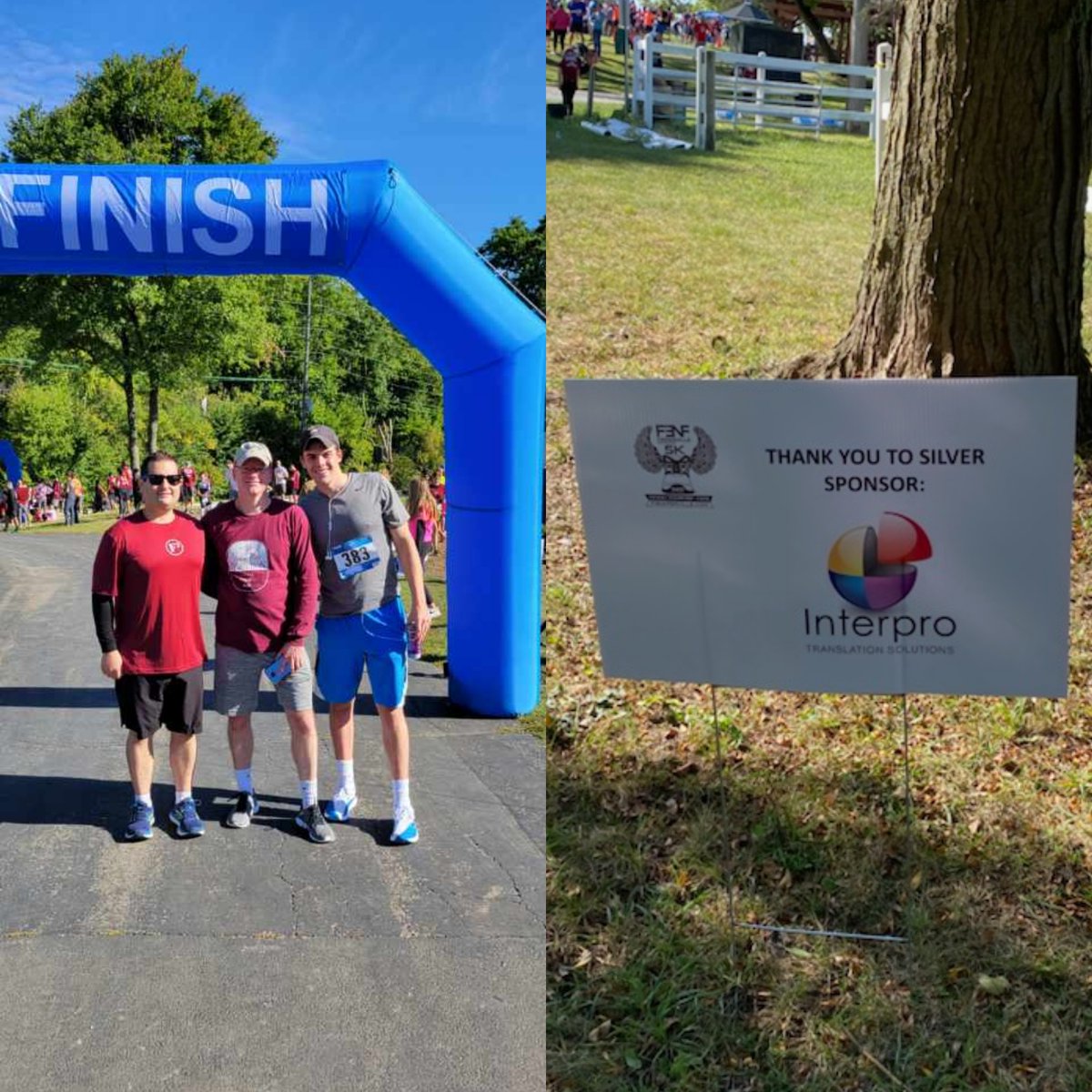 interproinc's tweet image. Yesterday, we #sponsored (silver) and participated in #F3Naperville's Foundation 5K 2021 at St. James Farm in Warrenville. Such a great event and fantastic weather!

#interproinc #proudsponsor #F3NapervilleMustRead #F3Counts #MoreThanAWorkout #IMPACT