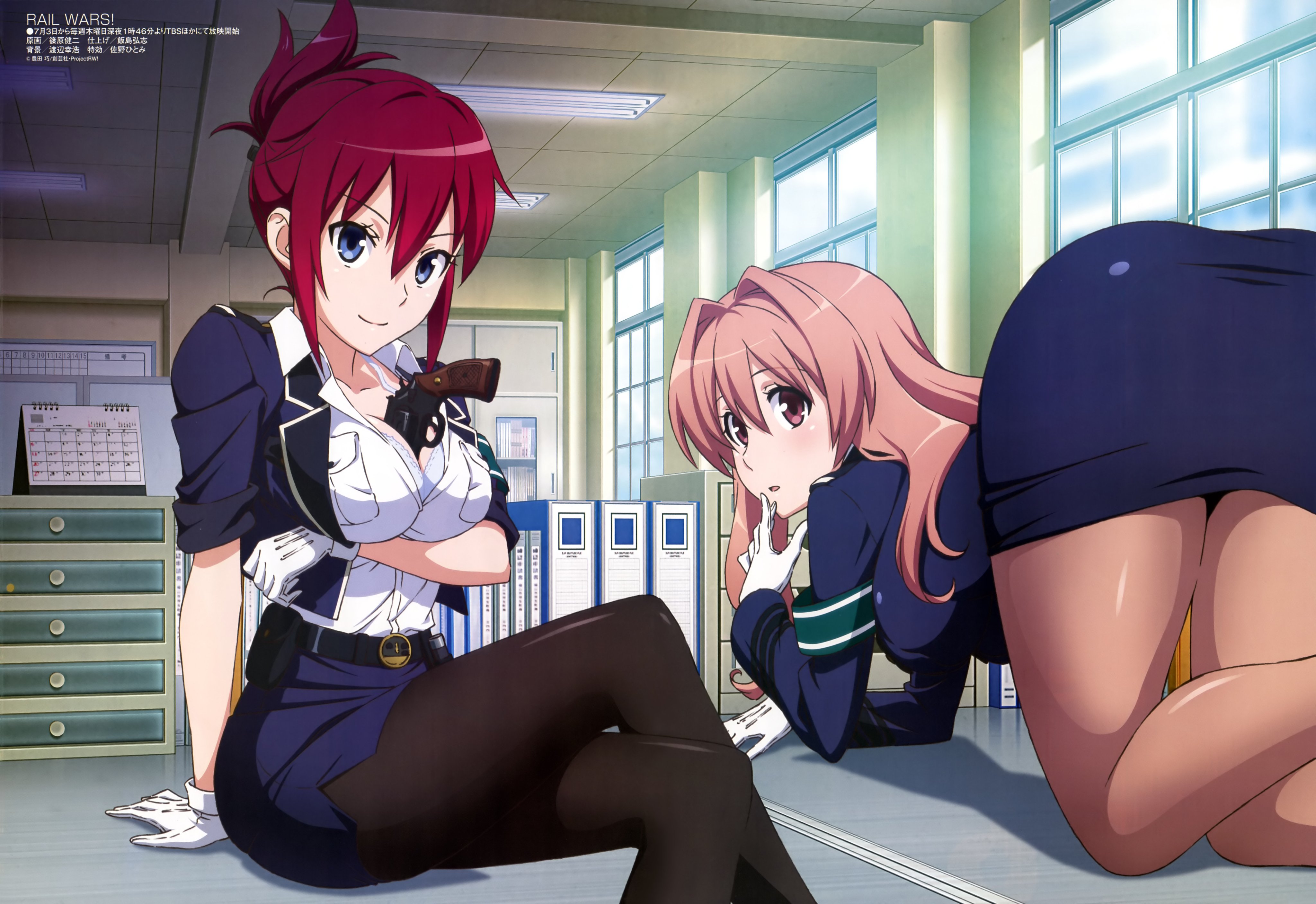 Rafael Luna Waifualert Sauce Rail Wars Nihon Kokuyu Tetsudō Kōantai T Co B6pod3bfq5 Twitter