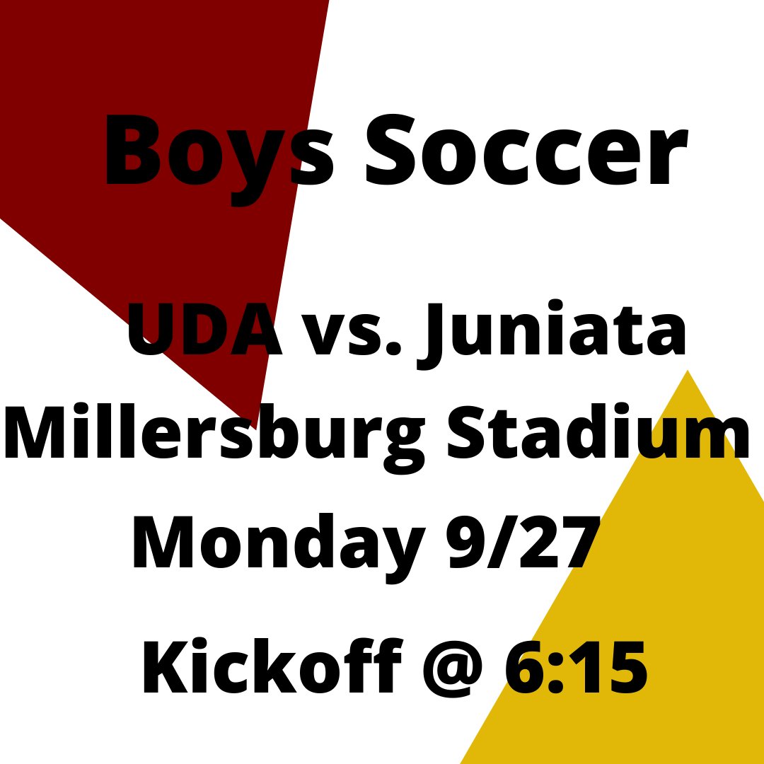 UDATBN's tweet photo. Millersburg boys soccer team will be in action tonight hosting the Indians of Juniata. Kick-off is set for 6:15 pm⚽
#MBGSoccer #TribePride https://t.co/0GZT4Yvx79