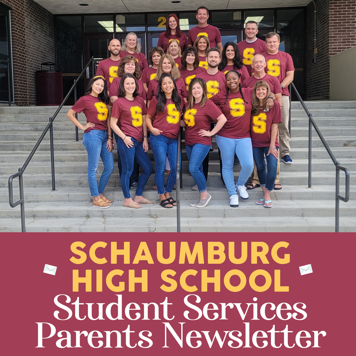 Siegie_Saxon's tweet photo. Schaumburg HS Student Services.
Parents Newsletter - Issue 1
Click here:
https://t.co/79PJVUtVL5 https://t.co/l11oI1AfKu