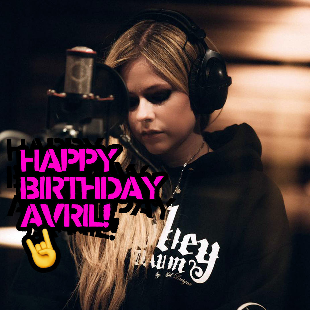 AbbeyDawn's tweet photo. Happy Birthday Avril! 🤘 https://t.co/m9wLhM8BGc