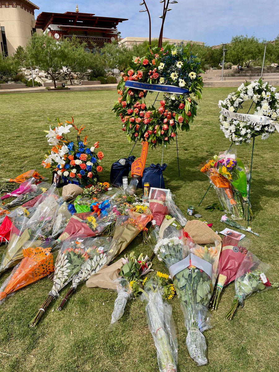 I had the privilege to work for Dr. Natalicio both as student and staff member. Every speech she gave spoke to me and reminded me that everyone deserves a chance at success. UTEP IS access and excellence and her legacy will not be forgotten. Rest in Peace, Dr. Natalicio. 🧡⛏