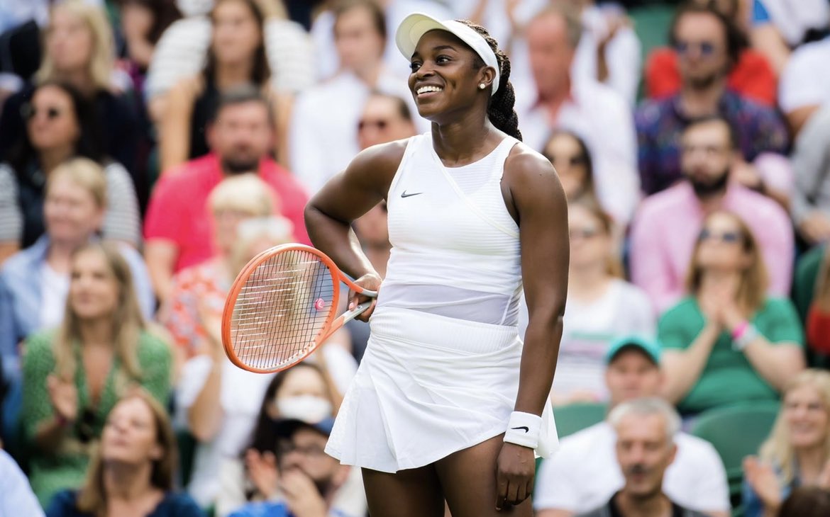 Sloanestephens On Twitter We Re Back Tomorrow Thank You For The