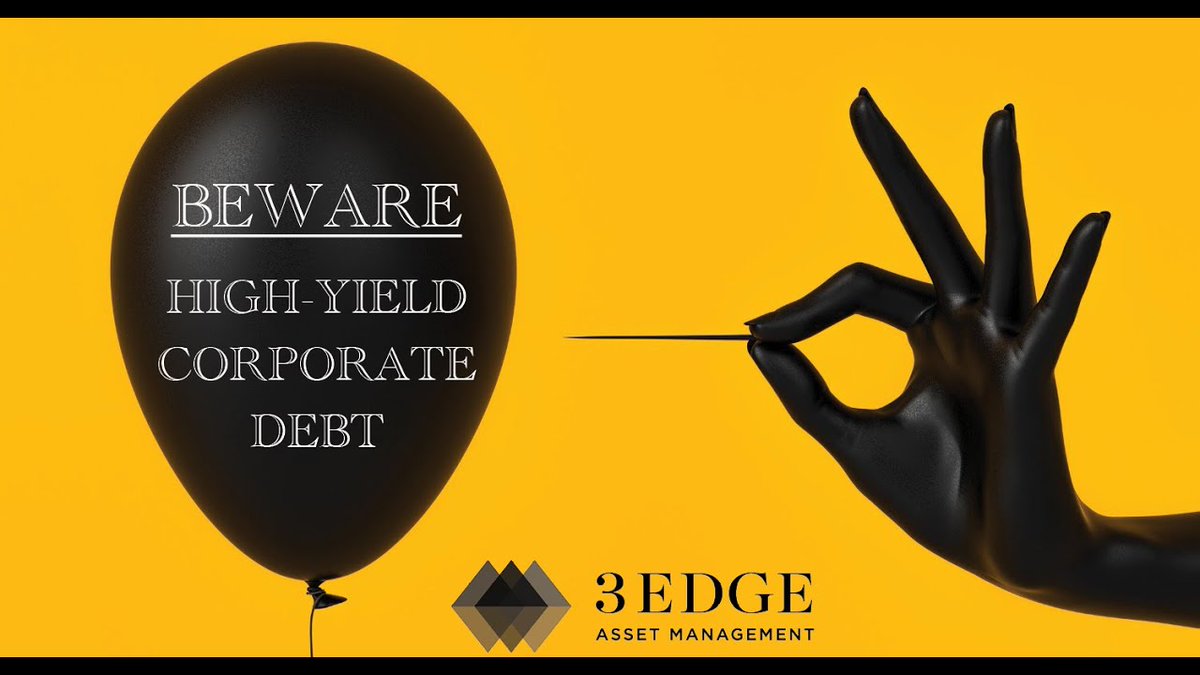 3edgeam's tweet photo. The pandemic provided a strong tailwind for #bond issuance. With the #Fed poised to dial back its easy monetary policy, @FFolts_3EDGE and @Cucchiaro_3EDGE discuss if the high yield corporate bond bubble could be ready to deflate? https://t.co/EwQxiQ8I1M 
#investing #StockMarket https://t.co/2ucrn0qNru