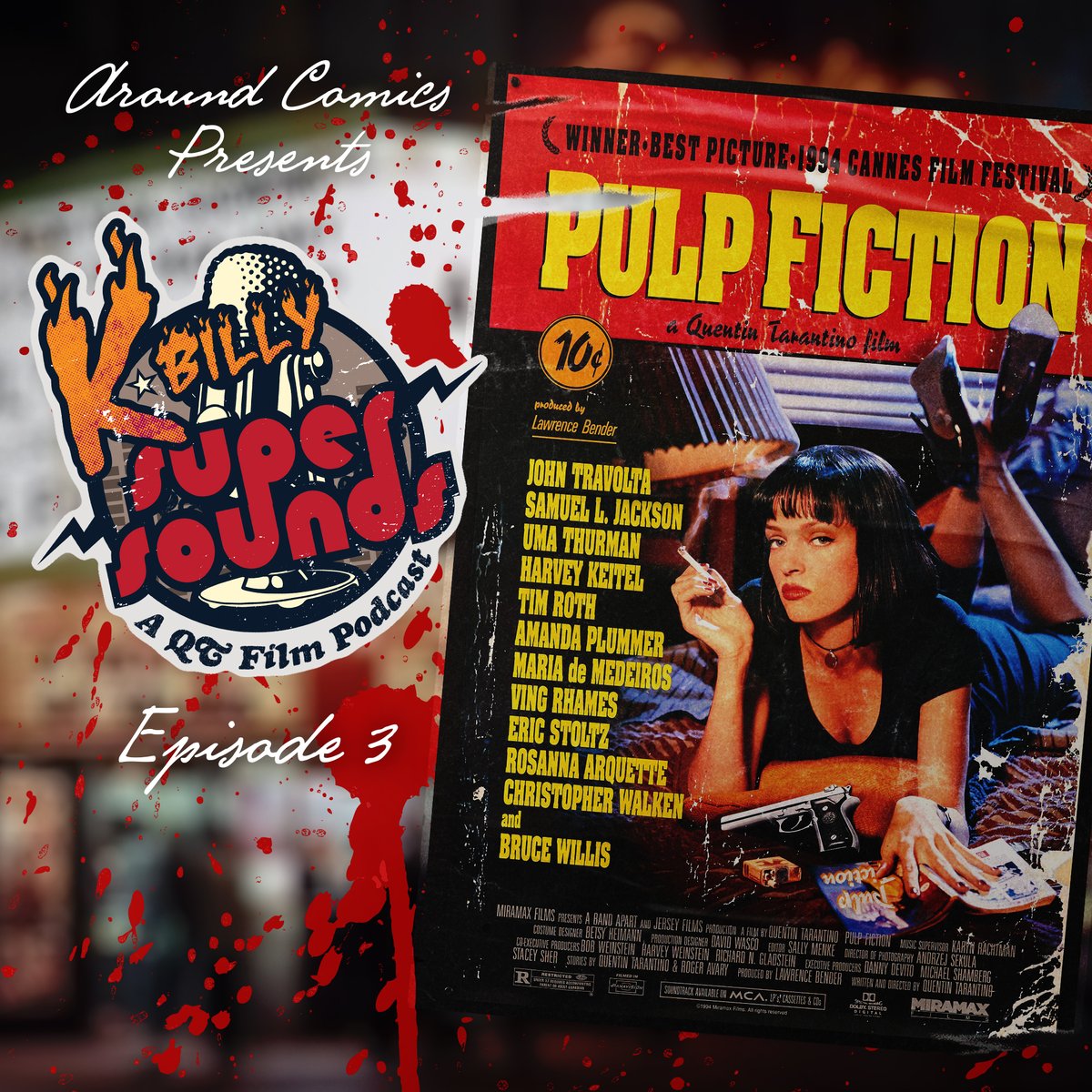 KbillyPodcast's tweet photo. KBilly SuperSounds Ep. 03: Pulp Fiction 

Our 3 little Fonzies play it cool on this episode of KBilly SuperSounds as they discuss the breakthrough hit that launched Quentin Tarrantino's career into the stratosphere - PULP FICTION.

https://t.co/Kcv8KR8GGt

#quentintarrantino https://t.co/LjAp2UPzyf