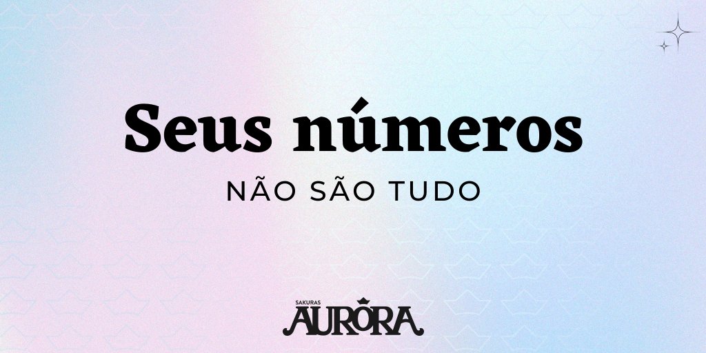 Se você trabalha com streaming e criação de conteúdo, a fada madrinha aqui tem um segredinho pra te contar 🤫

Seus números NÃO são tudo.
Priorize o que você gosta de fazer, seu bem estar (físico e mental) e também seu tempo. Ninguém cresce da mesma forma, continue assim 💖