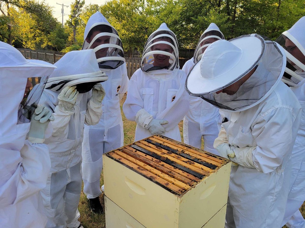 OUBeeClub's tweet image. When you’re busy as a bee, a weekend can fly right by! 🐝