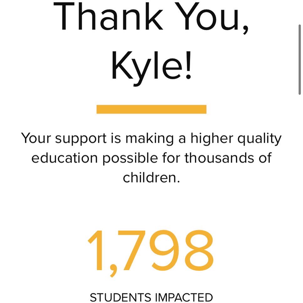 thetournament's tweet photo. Kyle Fogg made over $500k playing with Overseas Elite…and has put a huge portion towards a great cause 🙏

In partnership with Pencils of Promise, @KFogg21 used his winnings to build schools in Guatemala, Ghana &amp; Laos. 

Incredible 🖤 https://t.co/Kd9Bh4thDH