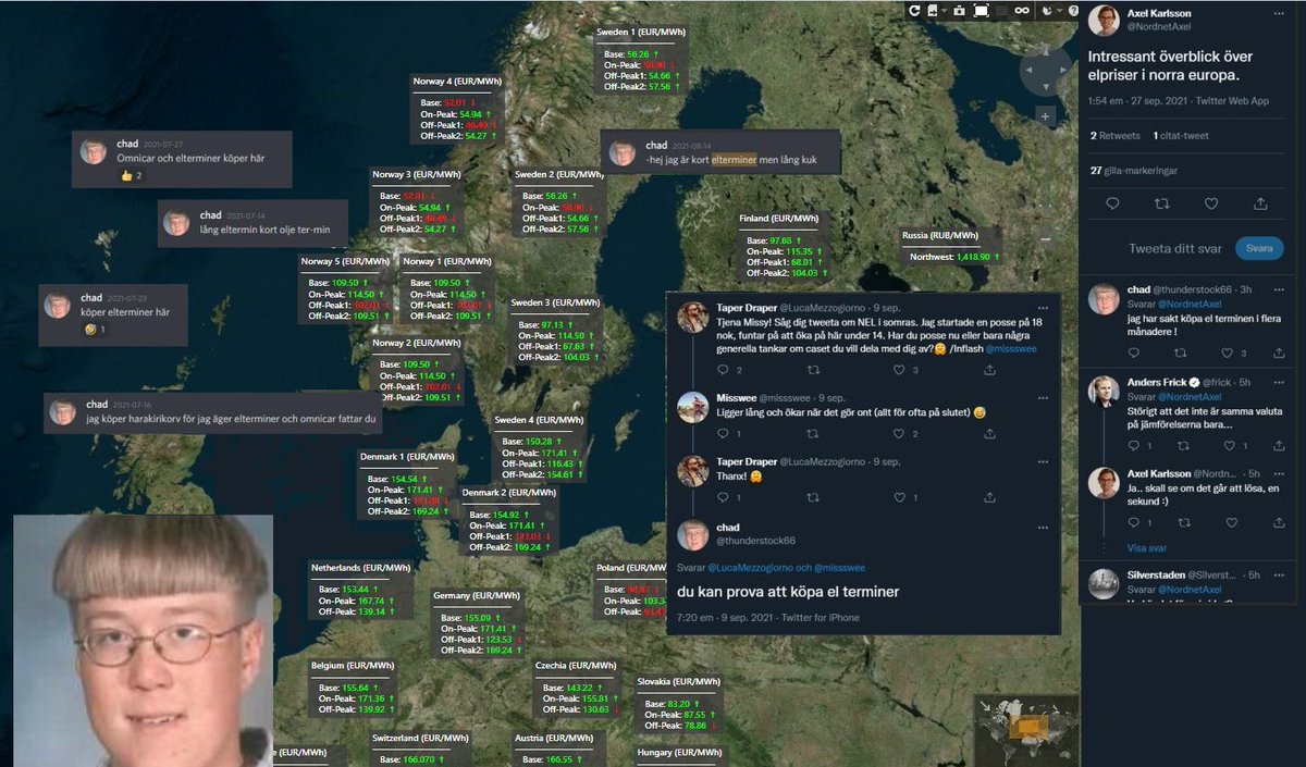 DjurparkenDisc's tweet photo. Folk: djurparken är elaka och skriver dumma saker på internet 

Samtidigt: djurparkens chefsstrateg och makroanalytiker finner alfa innan alla andra på marknaden ! https://t.co/COBZp9fMxz