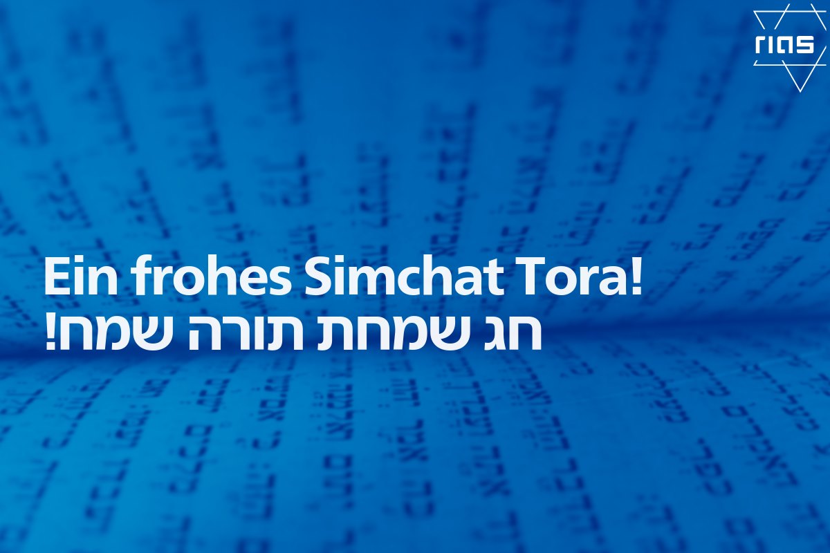 Report_Antisem's tweet photo. Wir wünschen allen, die feiern, ein frohes #ScheminiAzeret und #SimchatTorah!

Über diese beiden Feiertage könnt ihr zwei interessante Beiträge in @JuedischeOnline nachlesen:
https://t.co/w8Z2Zk2v4m

https://t.co/PJnfYhBgEH https://t.co/jVVrZHdotw