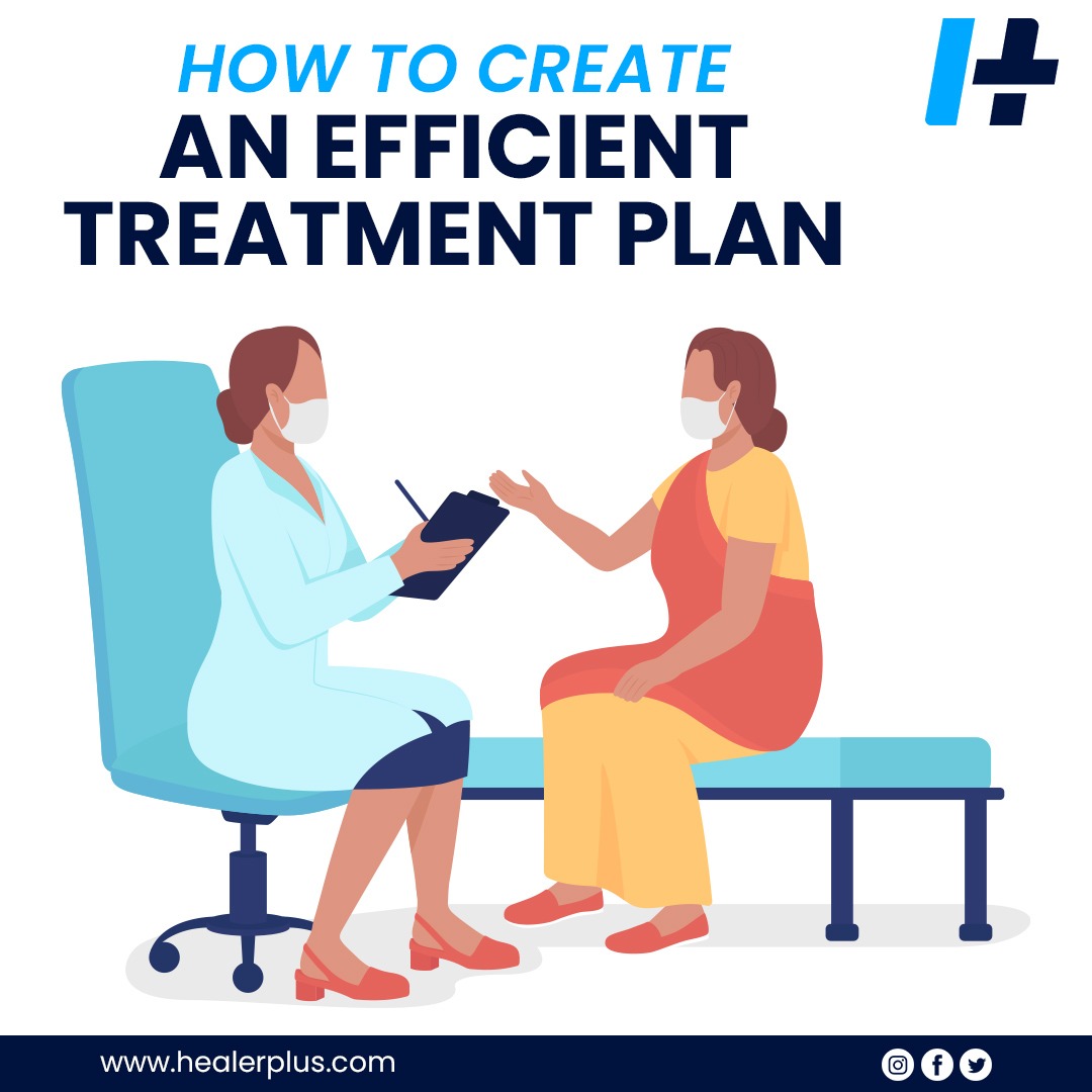 How to Create an Efficient Treatment Plan 

✔Journey of the Patient so far

✔The pattern of Patient’s Responsiveness 

✔How often the treatment is to be taken 

✔The client’s expected goals from the treatment  

✔Patient’s Willingness to Devote time 
healerplus.com