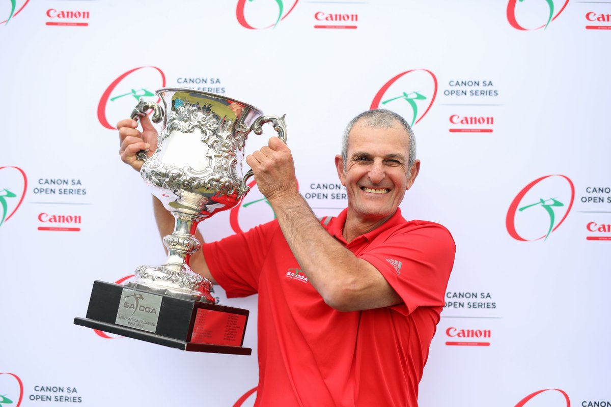 sadga101's tweet photo. Reich Romps To Maiden Title
Read: https://t.co/qSoxhBt6lu
#sadga #canonopenseries #ctdisabledopen
Pic Credit: Carl Fourie https://t.co/xIJpoLISzt