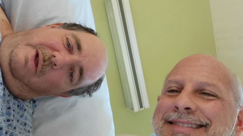 A big man with a bigger heart needs a little helping hand. Rob suffered a stroke for a birthday present 9/5/21. 

Let's see what we can raise to help Nancy pay the bills and get Rob the extra things he needs to recover from this terrible thing.

 gofund.me/c0a655e2