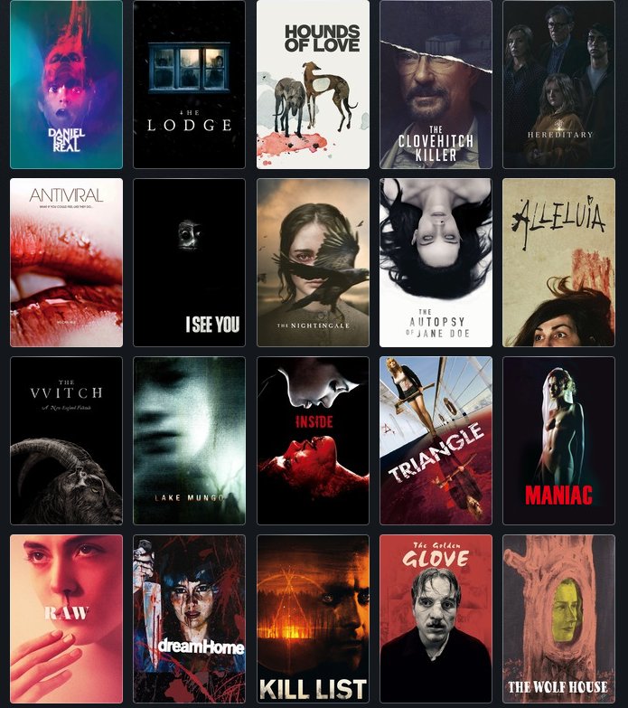 levmauc's tweet photo. A tres días de que empiece Octubre vuelvo a compartir la lista que hice para celebrar HALLOWEEN con 31 películas de terror que no te debes perder. Consulta la lista al completo, aquí: https://t.co/u8RodH3CaW https://t.co/pLTKVgm9rc