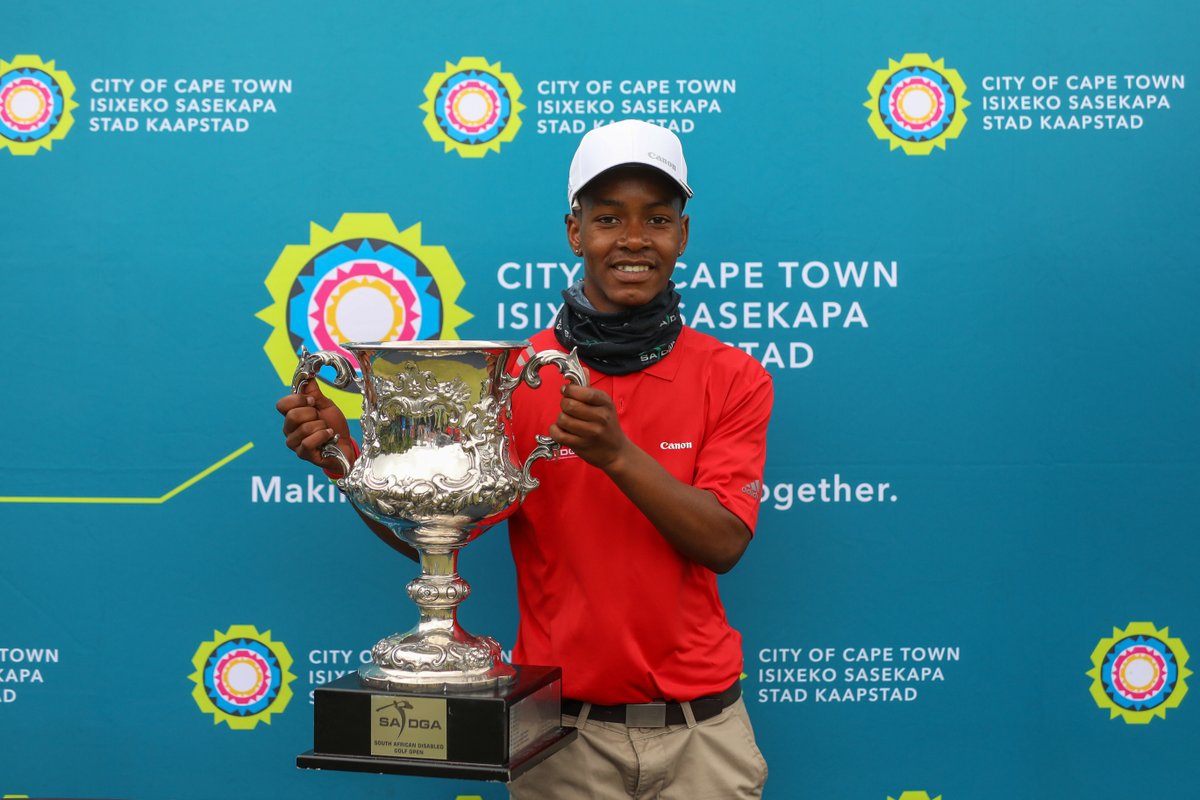 sadga101's tweet photo. Reich Romps To Maiden Title
Read: https://t.co/qSoxhBt6lu
#sadga #canonopenseries #ctdisabledopen
Pic Credit: Carl Fourie https://t.co/xIJpoLISzt