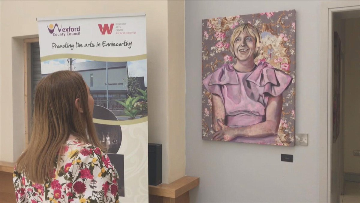 Pls. RT Irish trans women talk about their lives at Eva O'Donovan's portrait exhibition featuring 14 trans women. Watch #RTENationwide Monday 27th Sept on 
<a href="/RTEOne/">RTÉ One</a>  7pm  &amp; <a href="/RTEOne/">RTÉ One</a> +1 at 8pm  <a href="/DubTrans/">Trans & Intersex Pride Dublin 🏳️‍⚧️🏳️‍🌈</a>  <a href="/ThisIsMeIreland/">ThisIsMe Campaign</a>
<a href="/TransEireOnline/">Trans Ireland Support!</a> <a href="/GCNmag/">Gay Community News</a> <a href="/merj_ireland/">MERJ Ireland</a> <a href="/GayIrelandWeb/">Gay-Ireland.com</a>