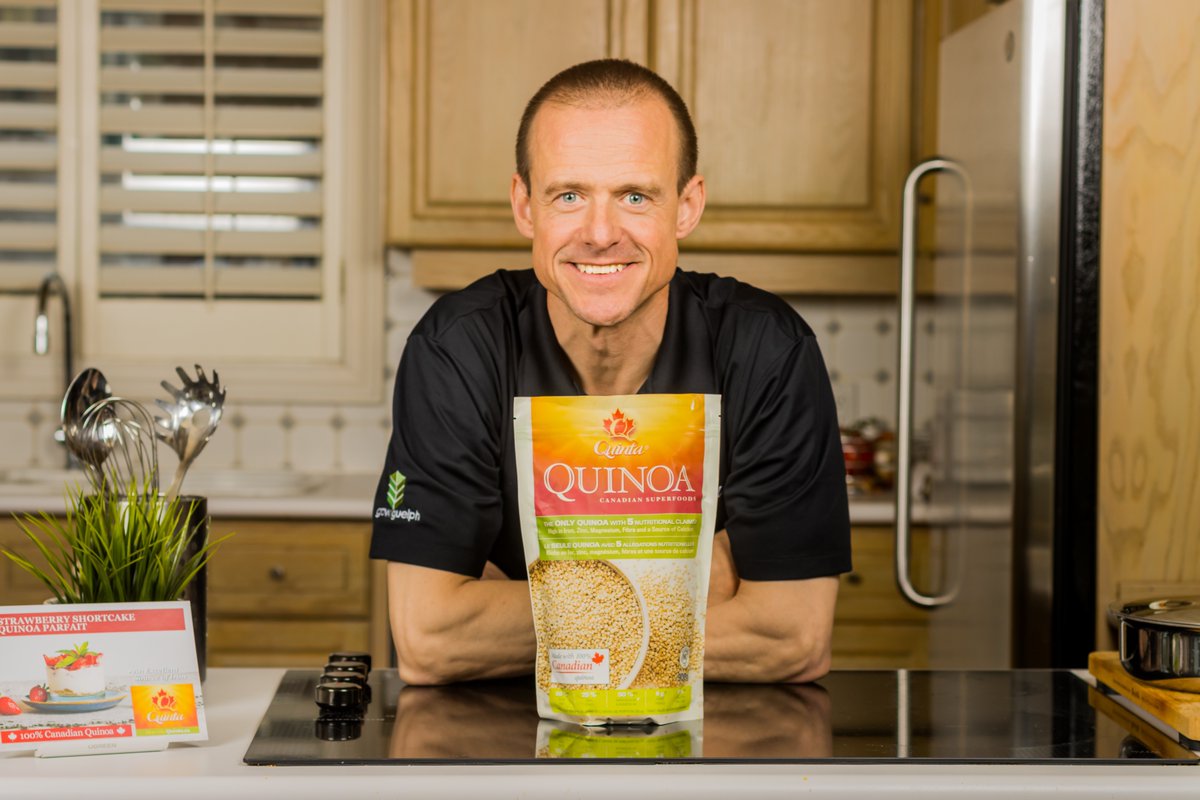 QuintaQuinoa's tweet photo. Great news!
September and October are full of surprises!

#1 - Quinta Quinoa is now available at 192 IGA stores in #Quebec and #NewBrunswick , plus it's ON SALE for $5.49 until November 3rd. 1/4 https://t.co/qQ0Si9WGOy