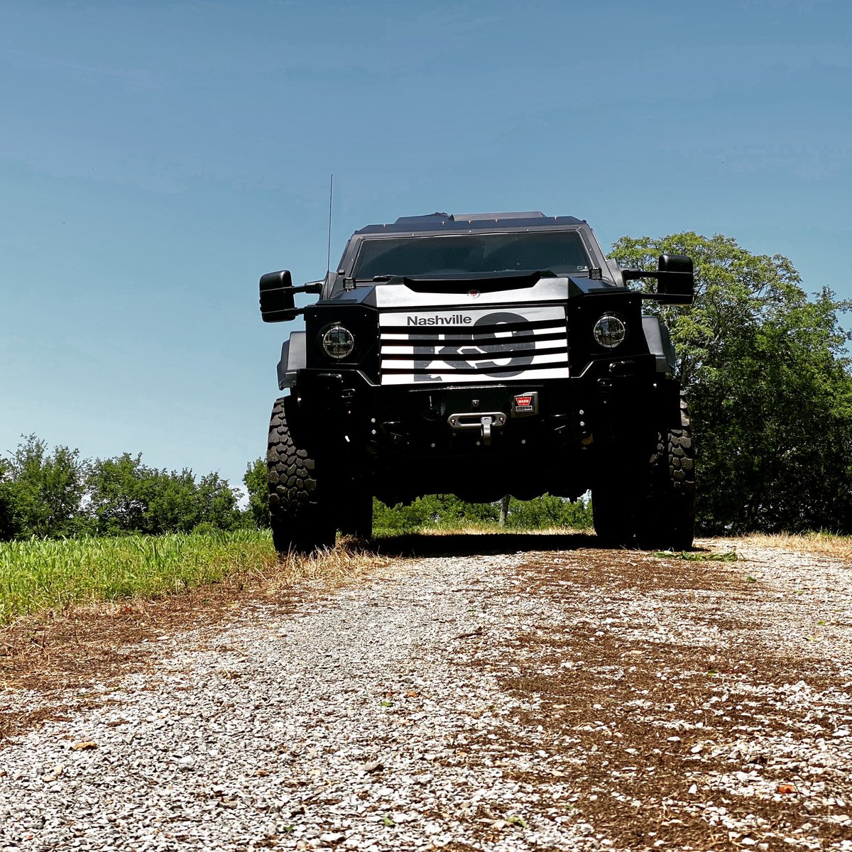 NashvilleK9's tweet photo. Ready for the next level??
@TerradyneArmor
#NK9trucks #terradyne #gurkha #nobullets #bettertrainers #betterresults #NashvilleK9 https://t.co/IjBTltrH5N
