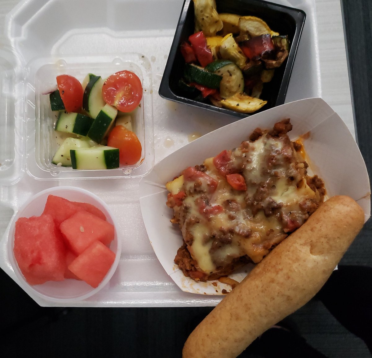 IMMS cafeteria ladies cooked up some delicious food today! Look how well these kiddos eat! <a href="/IMMSLions/">Irma Marsh Middle School</a> <a href="/CastleberryISD/">Castleberry ISD</a>