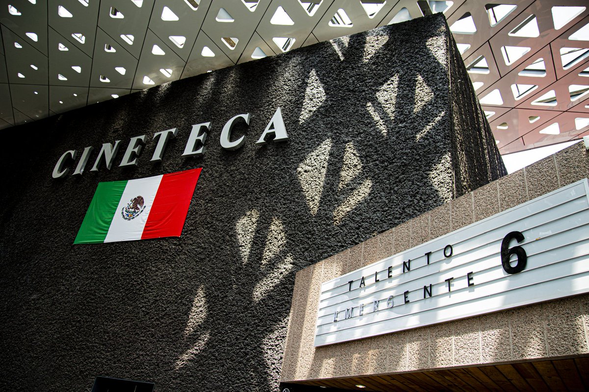 pyctacolors's tweet photo. La cineteca 
📽️💚🇲🇽

📸 @pyctalali

#cinema #achitecture #photography #picoftheday https://t.co/hlqrAckGLt