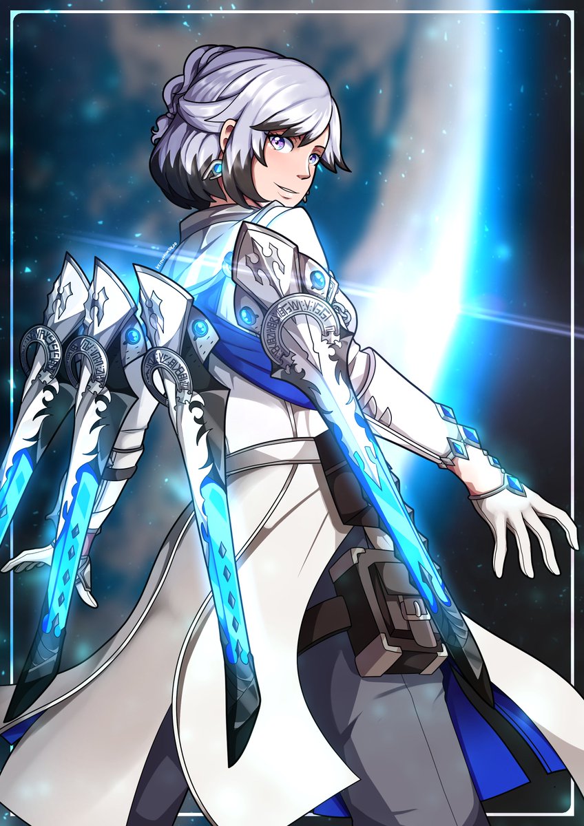 FORGE AHEAD! 🌎🌑

Can't wait to main Sage for #FFXIV Endwalker! https://t.co/ykxbwhOZbr