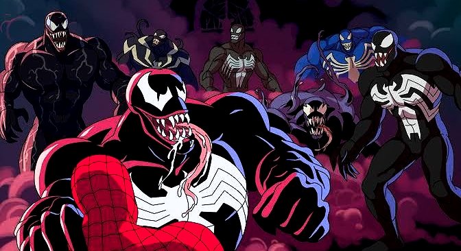 Hoje é o #VenomDay, então gostaríamos de perguntar a todos, qual o SEU MOMENTO FAVORITO de um dos vilões mais famosos do Homem-Aranha?? 🩸⭐