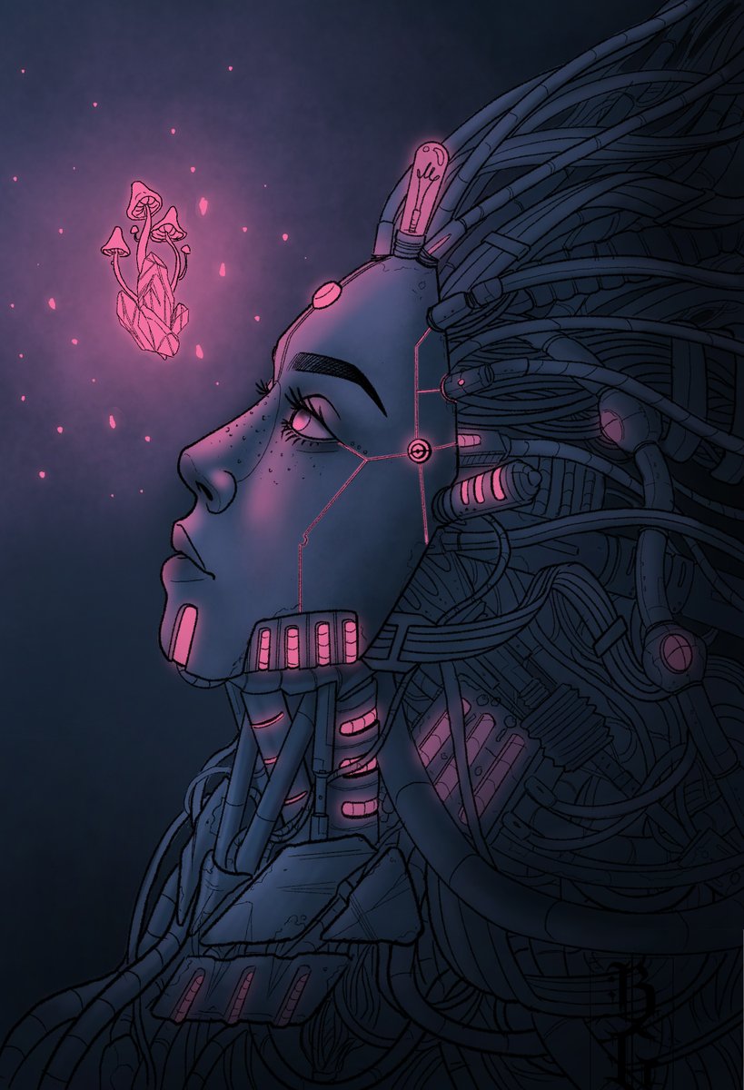 ✨GIVEAWAY✨
Okay, the moment is here! 
Easy and for all the family

I'm going to raffle my latest edition of Mushrooms 1/5, valued at 0.3 ETH💎.

🦾To participate it is necessary:

-RT and Fav this post
-Tagg 3 friends in the comments

This giveaways ends this Sunday. Tysm✨