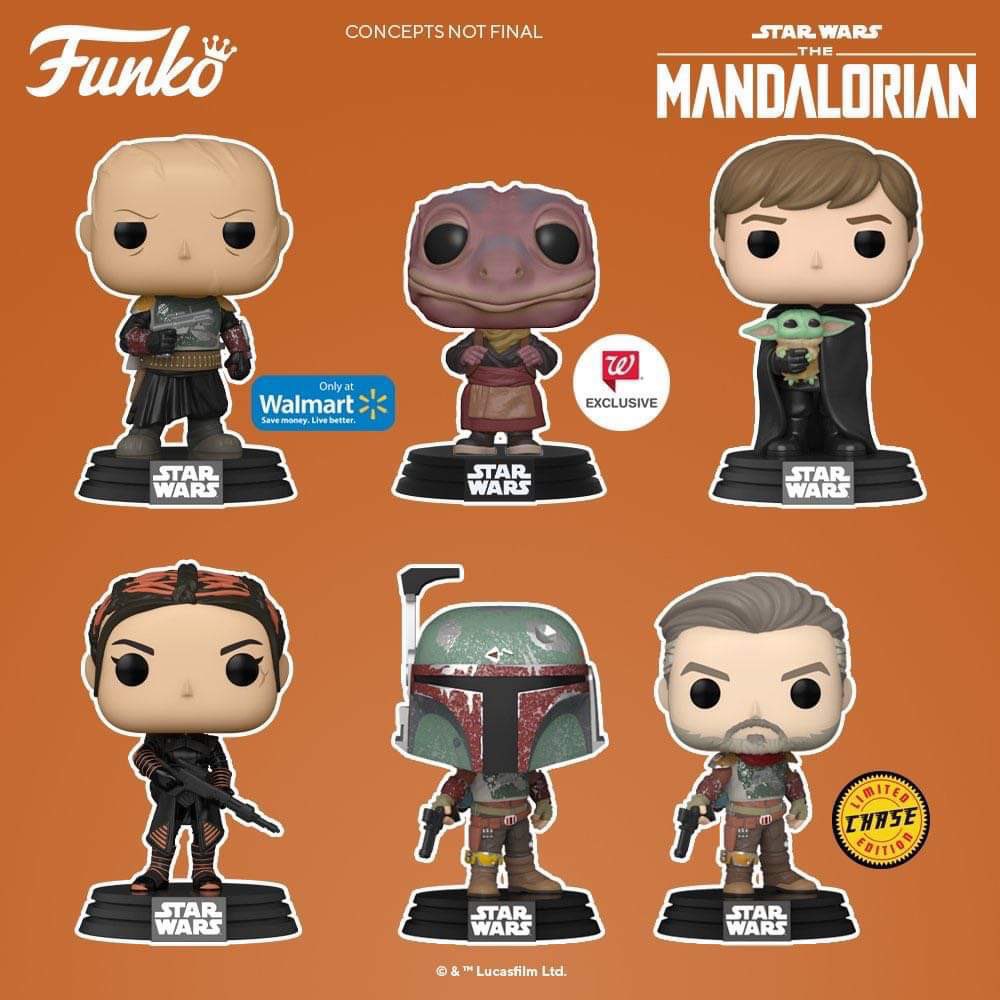 MingNa's tweet photo. YES!! 

They even got #fennecshand’s scar! Her hair! The outfit! The blue bottle! 👏🏼🧡🧡🥰

Look at this whole collection!! Want it all!!
Great job, @OriginalFunko!👍🏼🥰

#thisistheway #starwars #themandalorian #thebookofbobafett 🧡🧡 https://t.co/IX5PYdyr3X