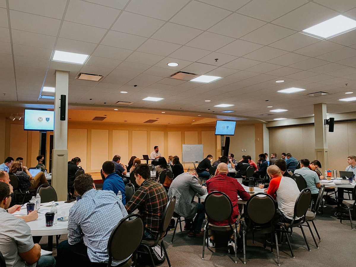 MBTS's tweet photo. We have a great group of students and conference attendees joining @charleswsmithjr for this year’s FTC Leadership Intensive course.
#FTC21 https://t.co/SotWM0Tn9n
