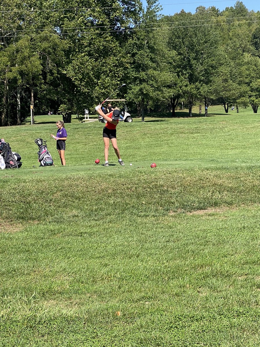We are happy to host the girls High School golf regional tournament today at The Hills!