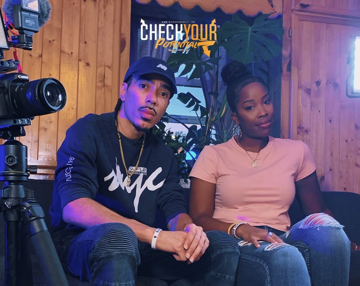 Sky_Hi's tweet photo. @BigBrotherBiz & @ItsSkyhi Talk New AZ Album 'Doe Or Die 2 on #CheckYourPotential - https://t.co/M8gQGMqjNm https://t.co/i16JVJ8rCh