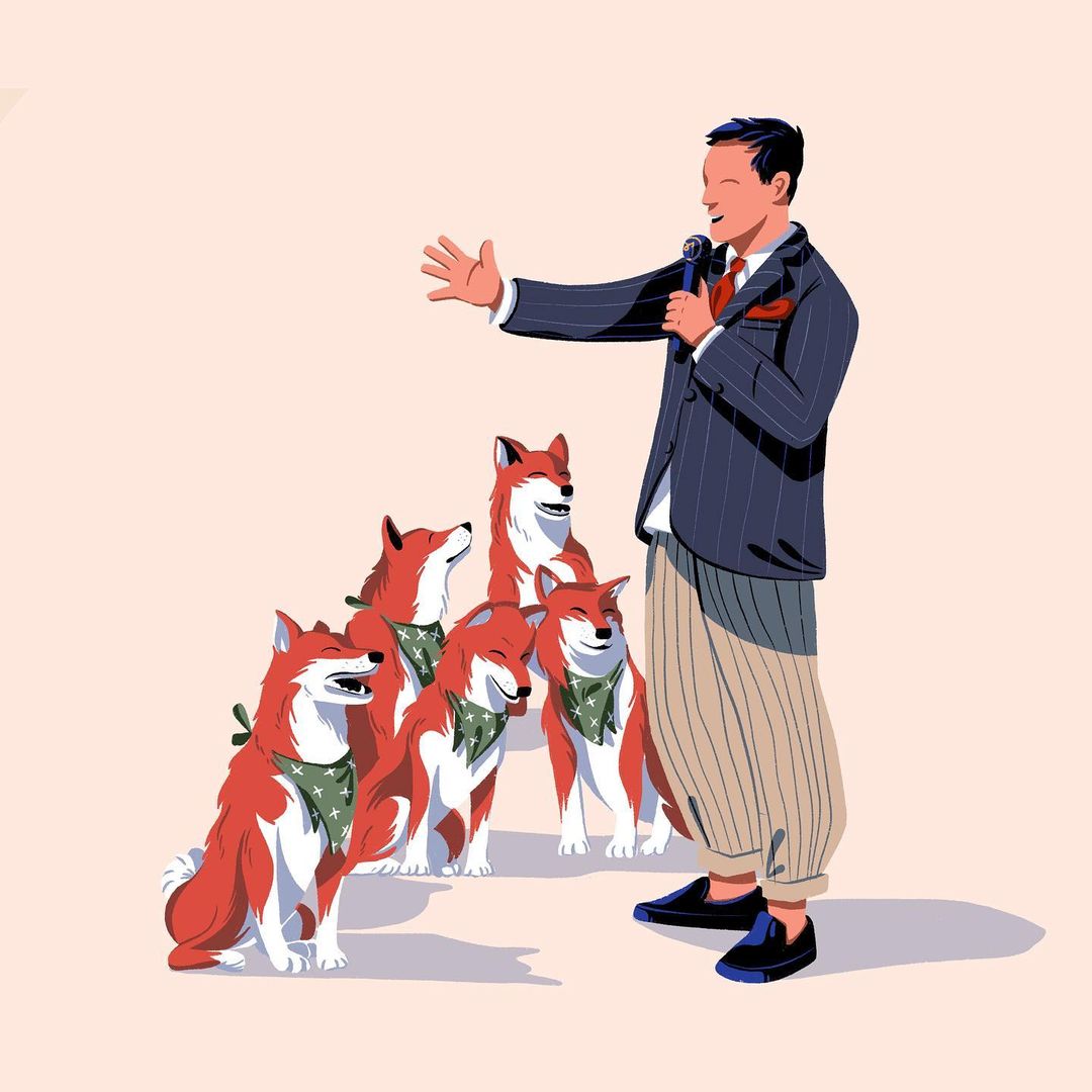 WorkbookArt's tweet photo. @PaulSirand's work is simply gorgeous. His work appeared in the summer issues of @MonocleMag for their summer house-ads. See if you can spot Paul's pup in the illustrations. Rep: @AGENCYRUSH #illustration #advertising #vectorillustration #workbookartist #illustrator https://t.co/pDneVuSYSp