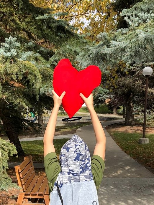 wtlc_wolves's tweet photo. Can you feel the love???  We can at WTLC...our students are even making Plush Toys about it!  #PlaceToBelong https://t.co/cOSvSw3cjK