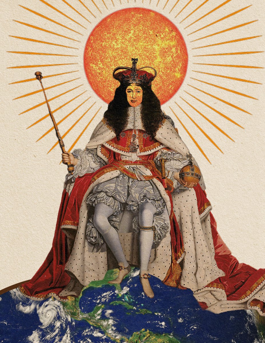 JaredTheBone's tweet photo. King of Earth - 2021 
*
*
*
*
*
#Art #Collage #Collageart #WallArt #Vintagestyle https://t.co/eerFDkTftE