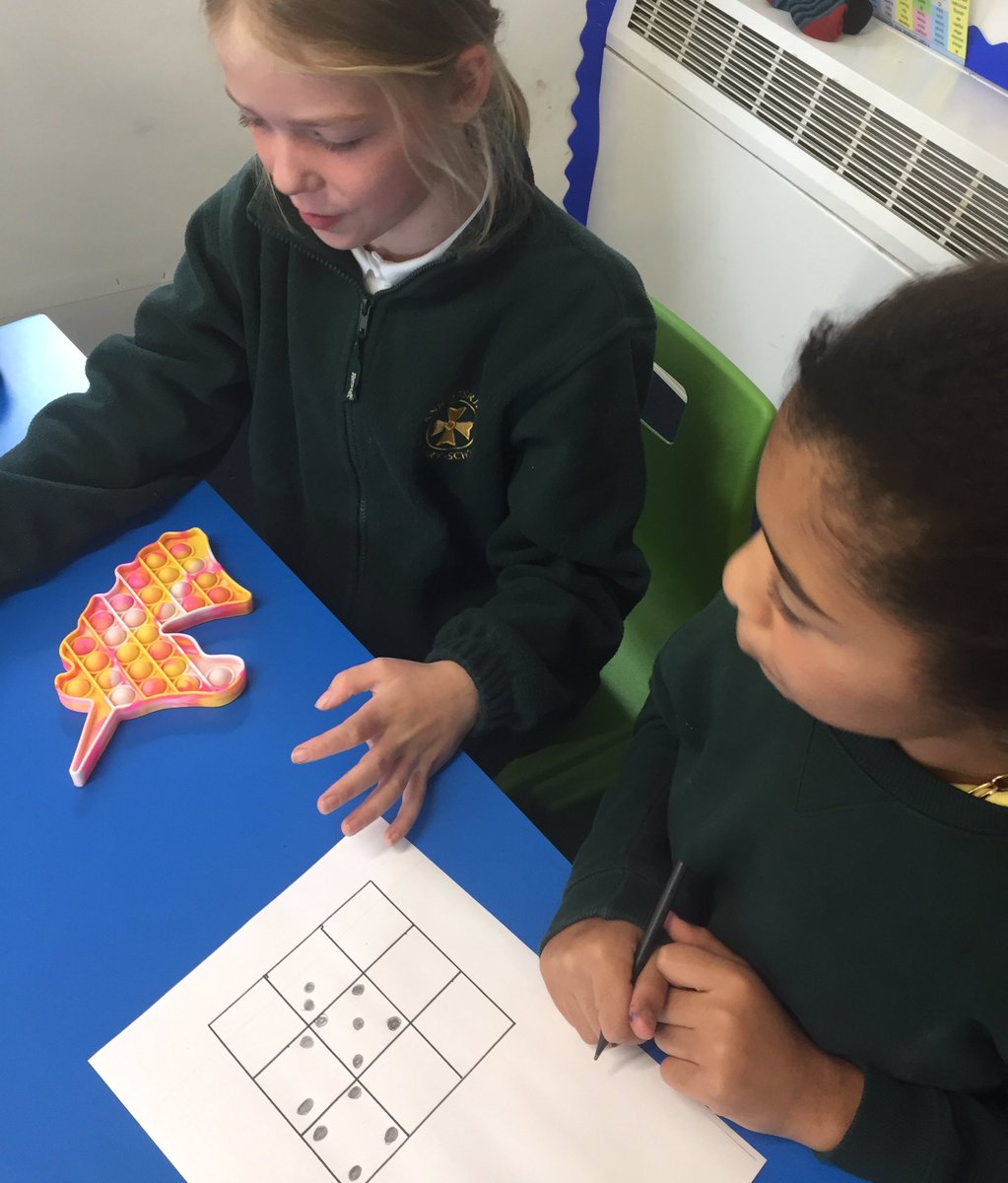 EARamsay_teach's tweet photo. A focus on strategies and skills in some new numeracy games in Primary 5a today, marking the start of #MathsWeekScot #KPSNumeracy @WLmaths @KnightsridgePr1 @MissMitchellKPS https://t.co/wZ0SSR1CvR
